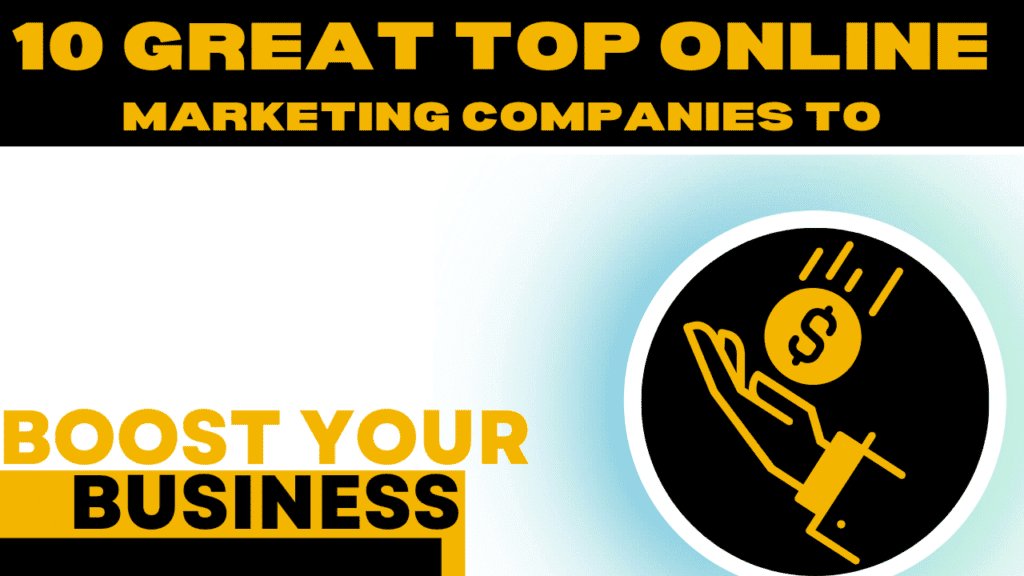 top online marketing companies