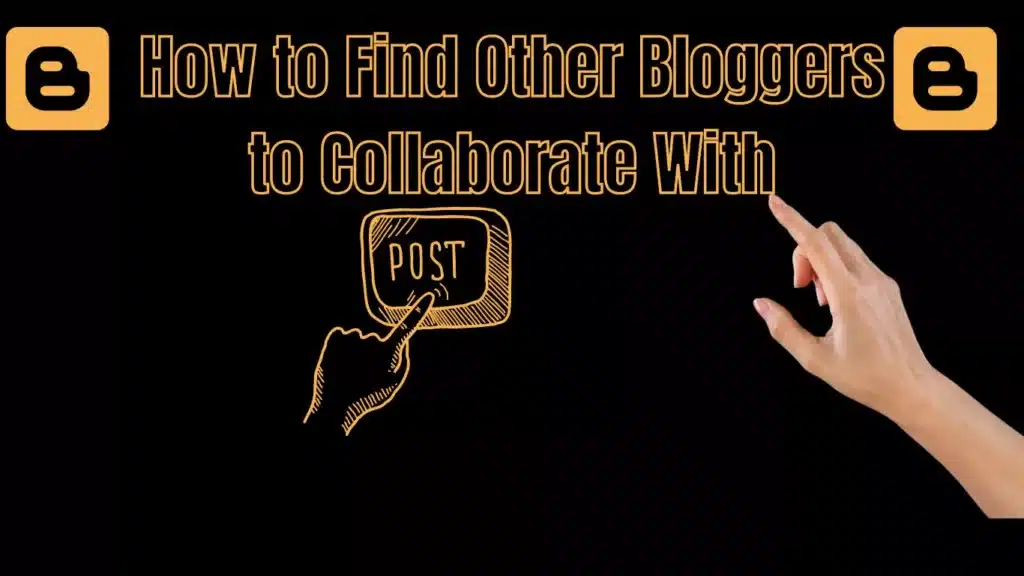 [The best way to collaborate with other bloggers]