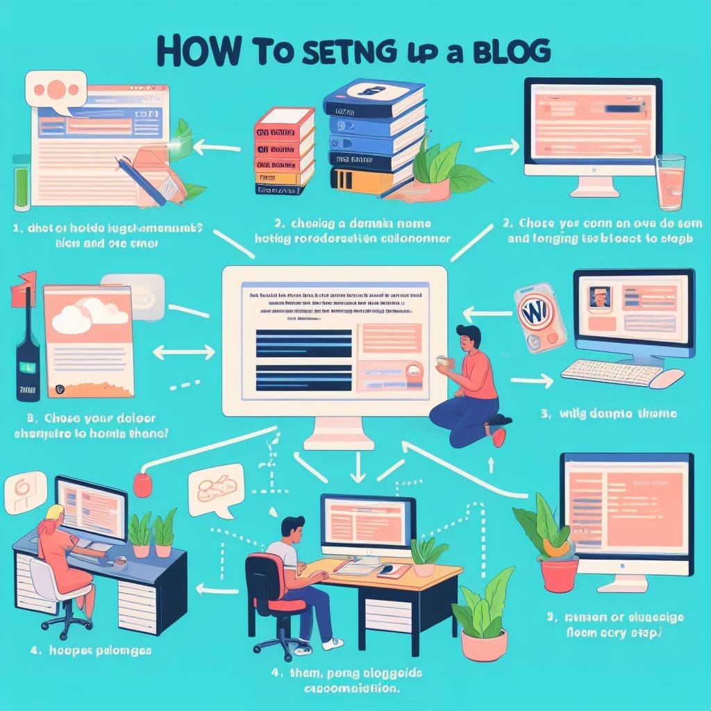 Easy guide to setting up a blog