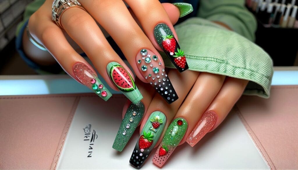 [Cute nail designs]