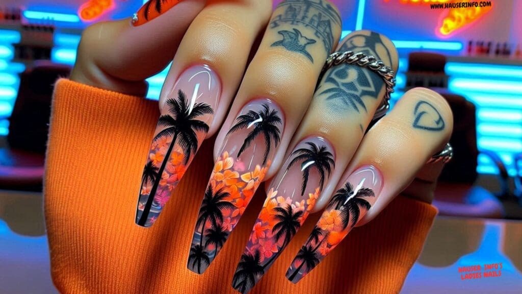 Trendy nail designs