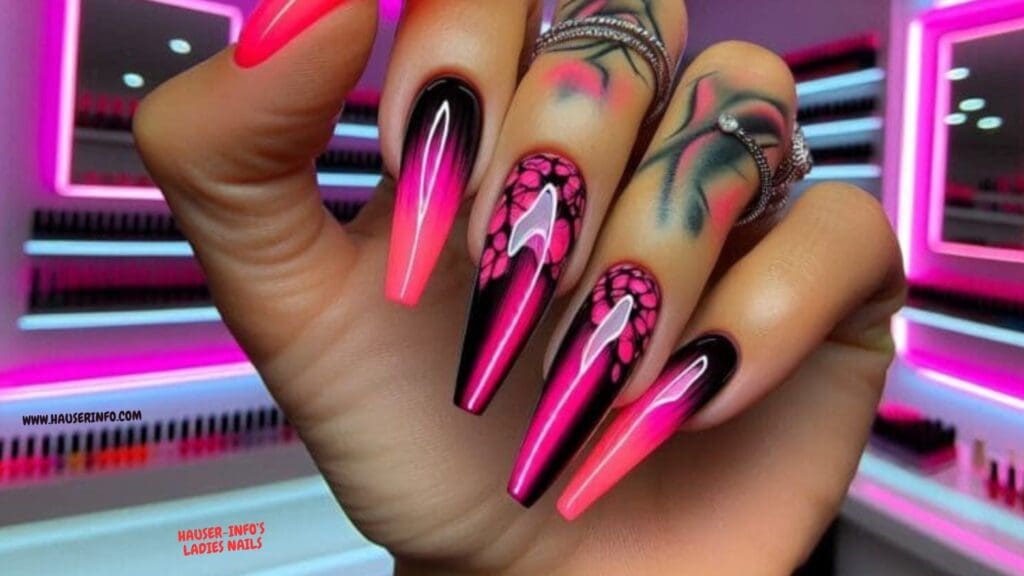 Trendy nail designs