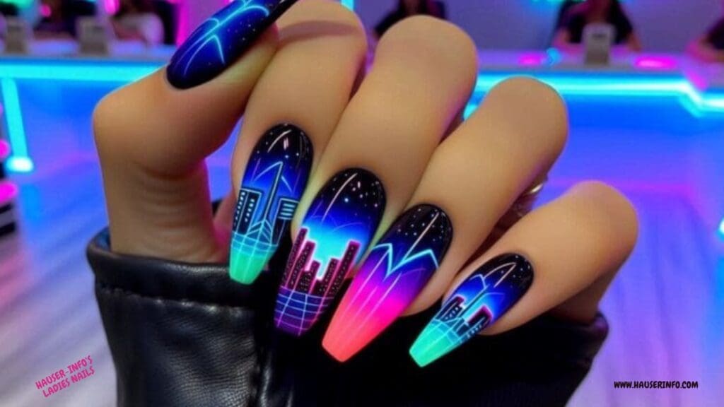 Trendy nail designs