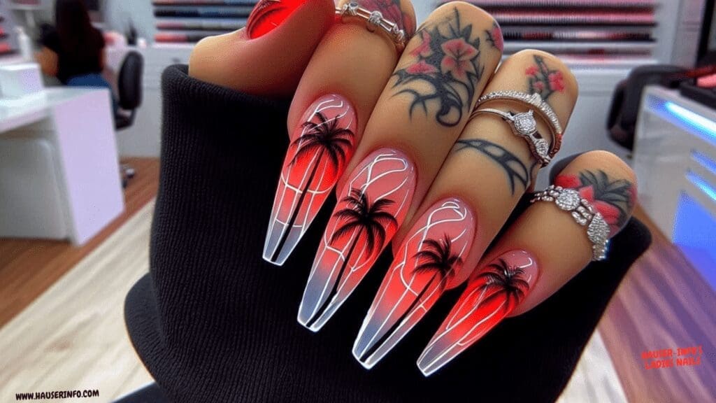 Trendy nail designs