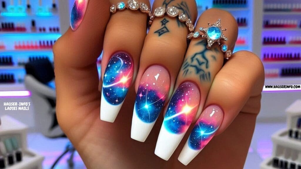 Trendy nail designs