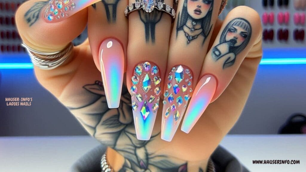 Trendy nail designs