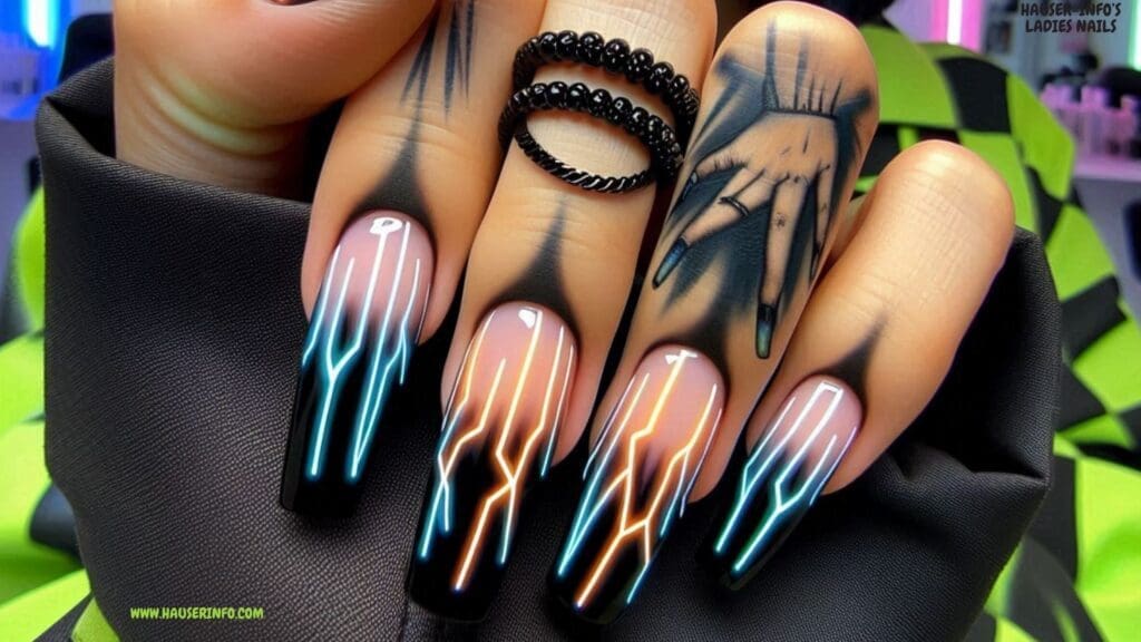 Trendy nail designs