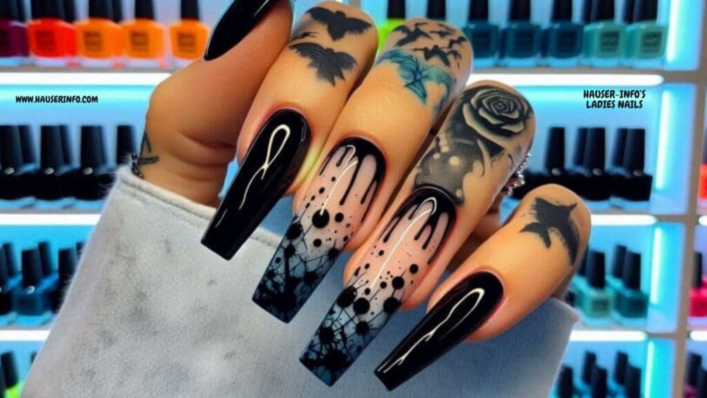 Trendy nail designs