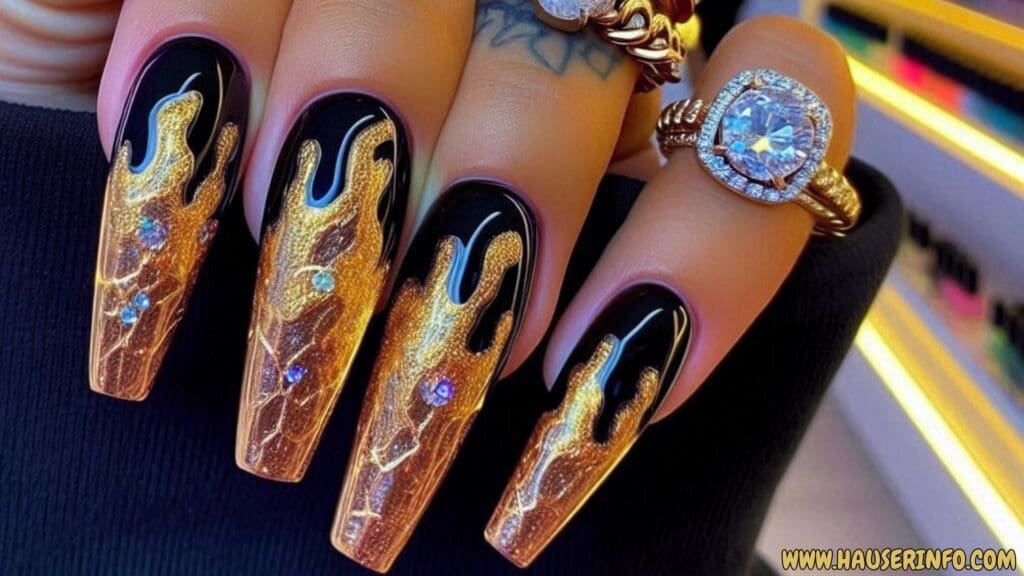 Trendy nail designs