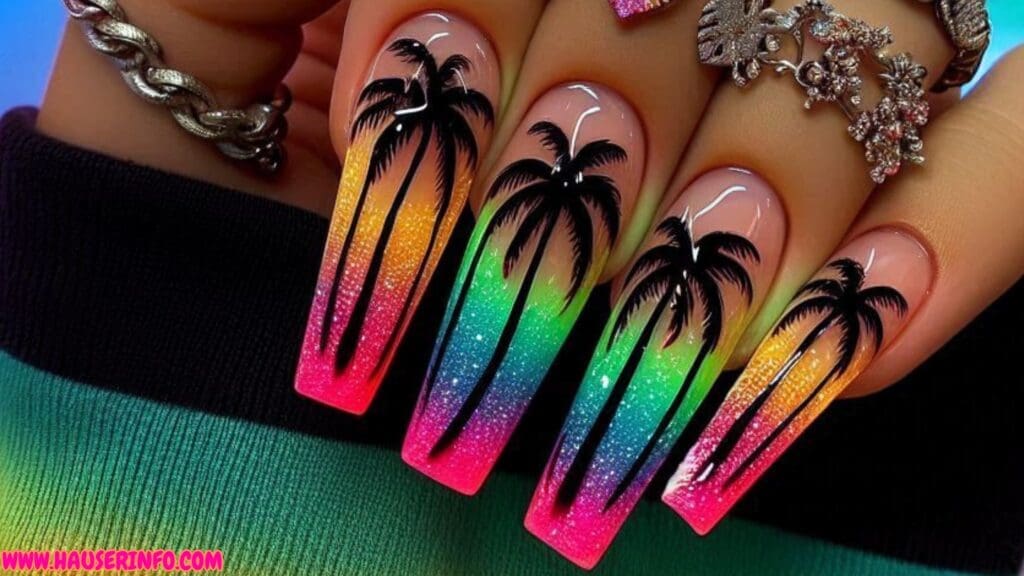 Trendy nail designs