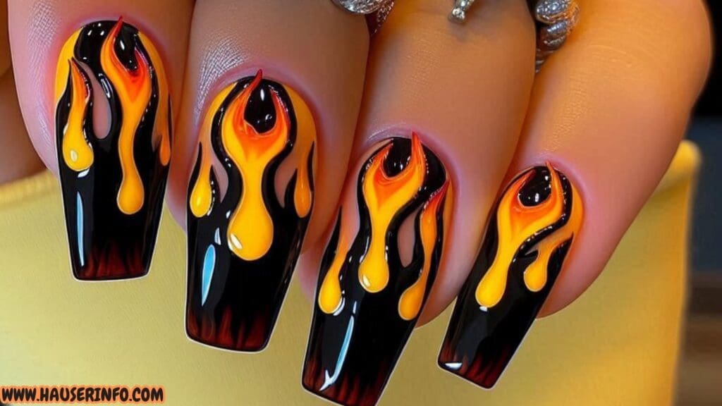 Trendy nail designs