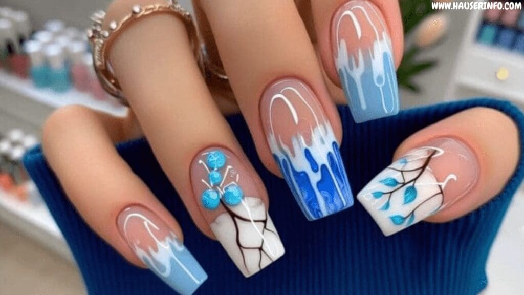 DIY nail art