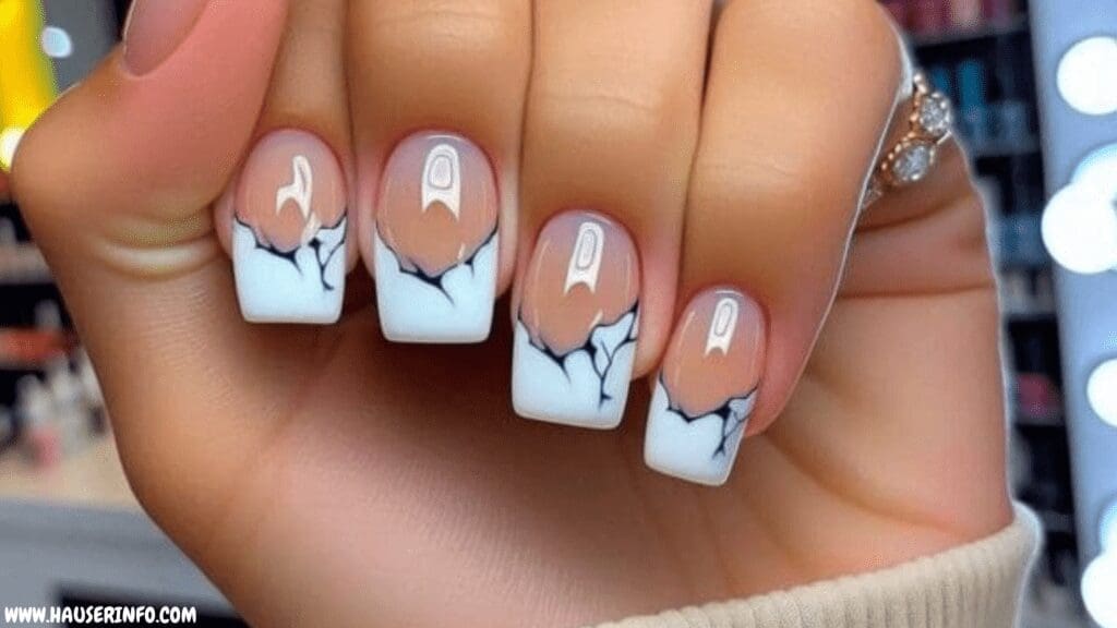 DIY nail art