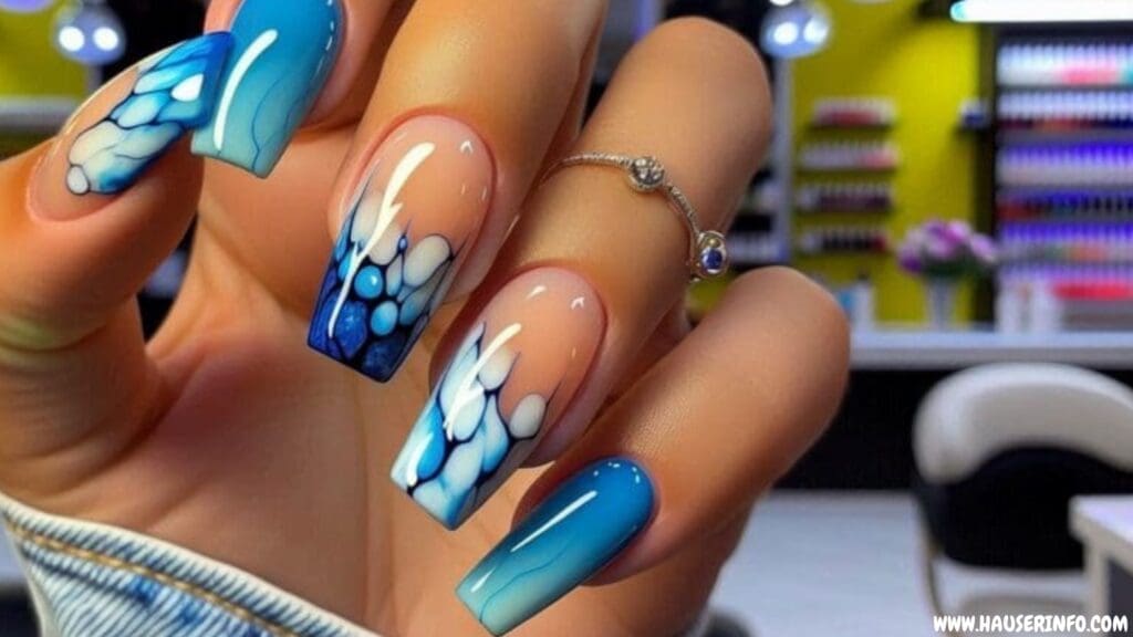 DIY nail art