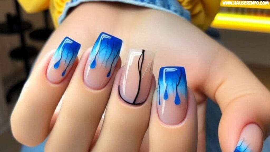 DIY nail art