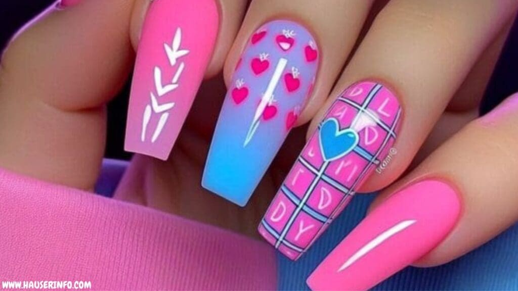 DIY nail art