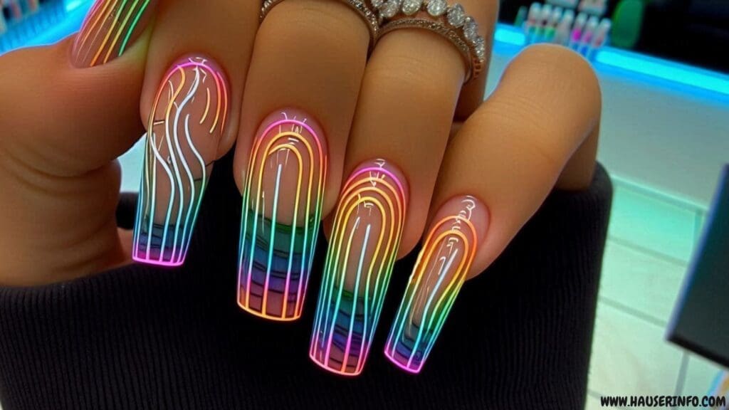 DIY nail art