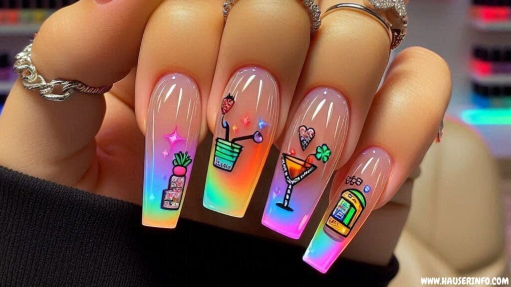 DIY nail art