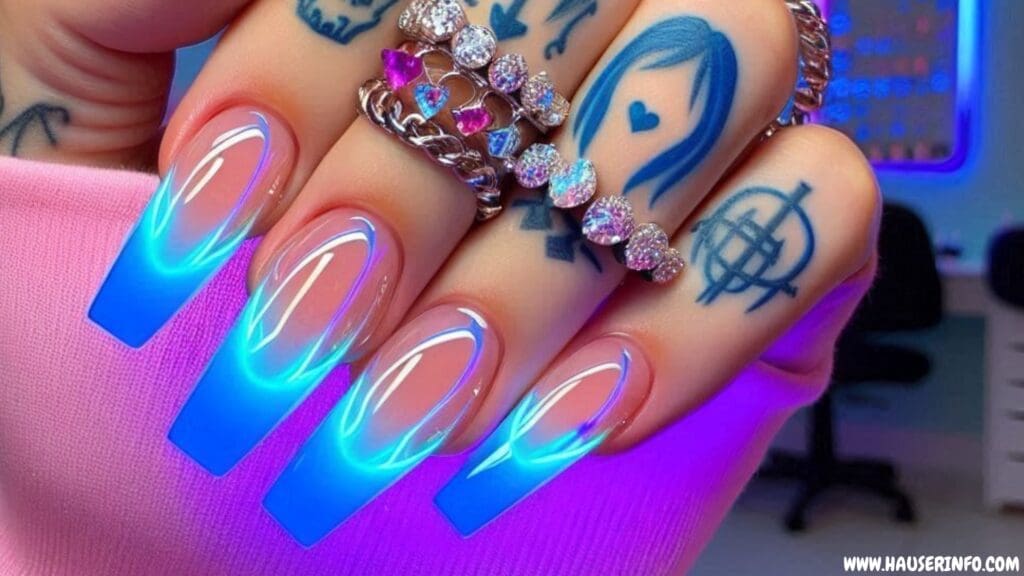 DIY nail art