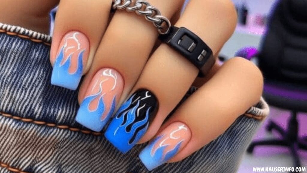 DIY nail art