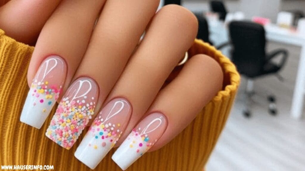 DIY nail art