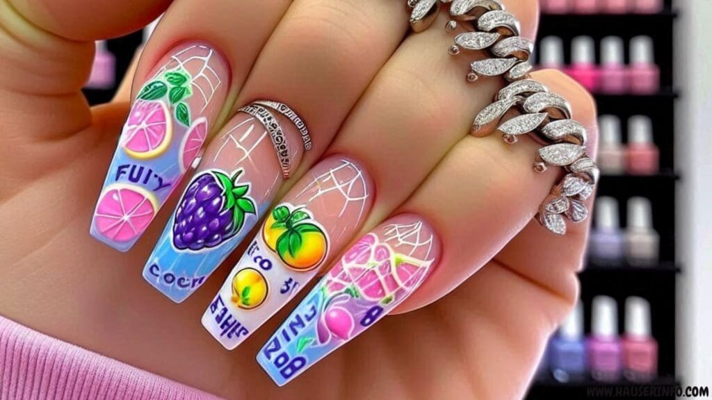 DIY nail art