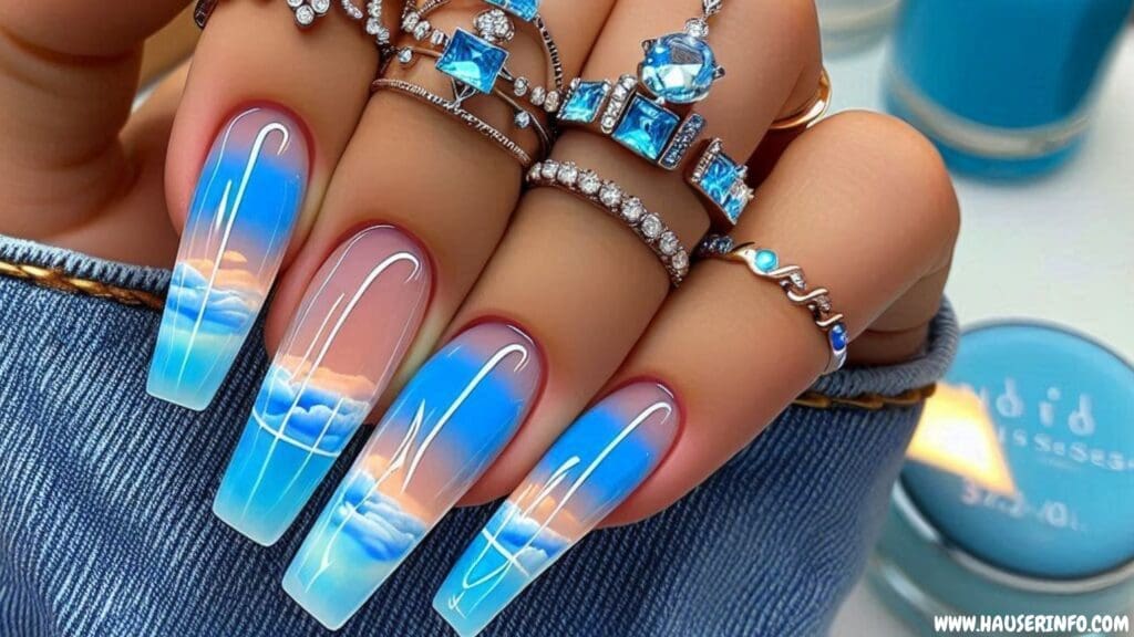 DIY nail art