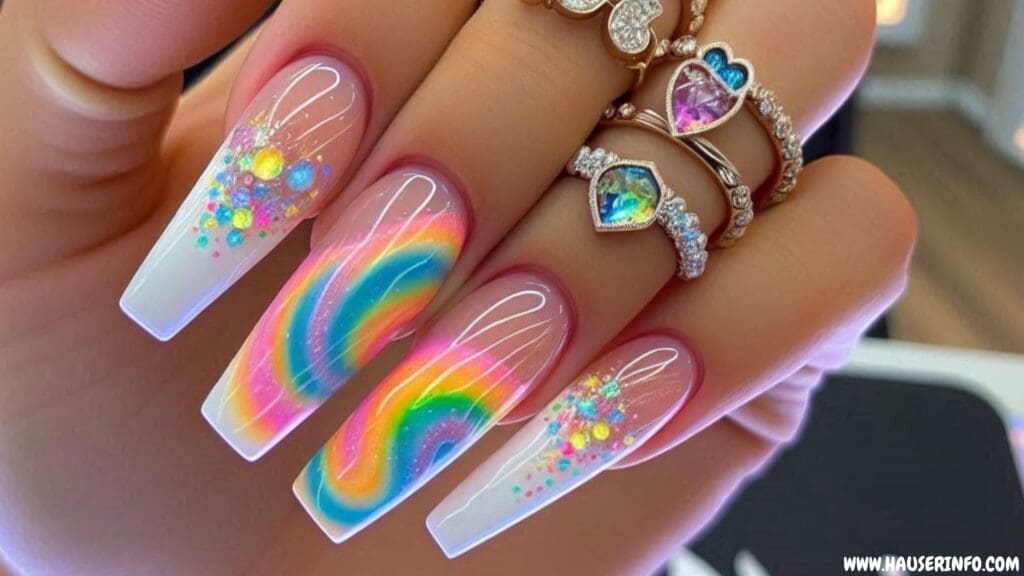 DIY nail art