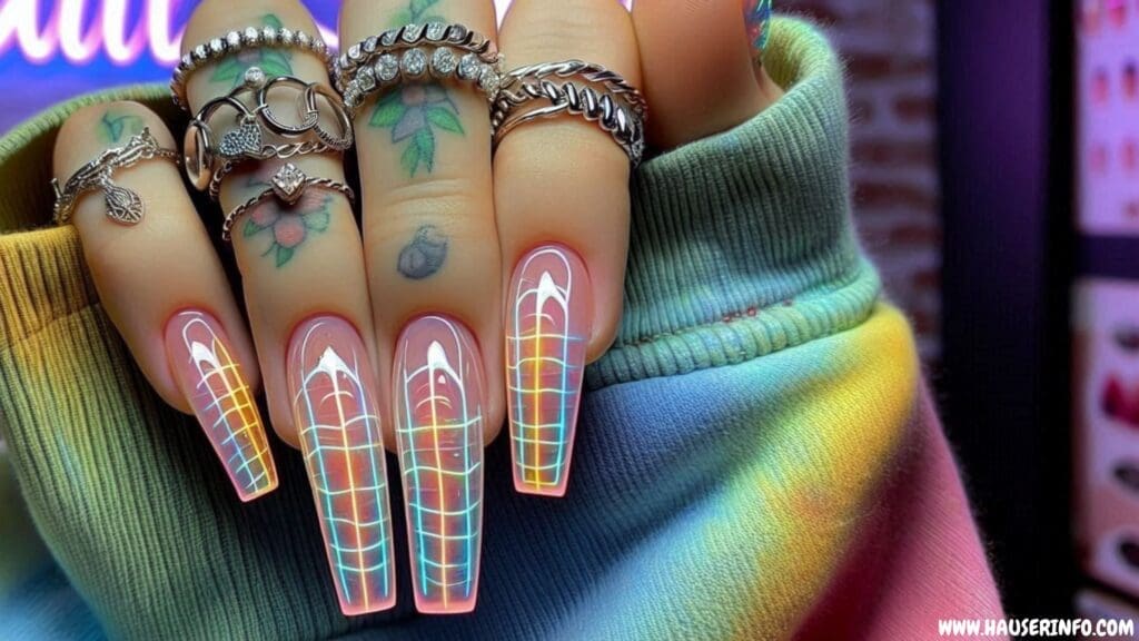 DIY nail art