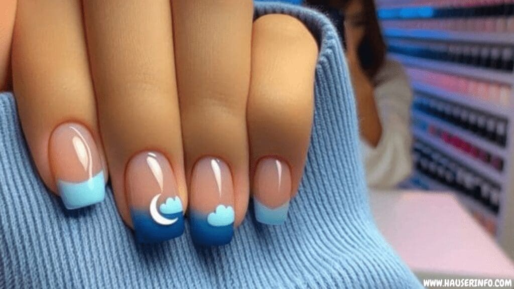 DIY nail art