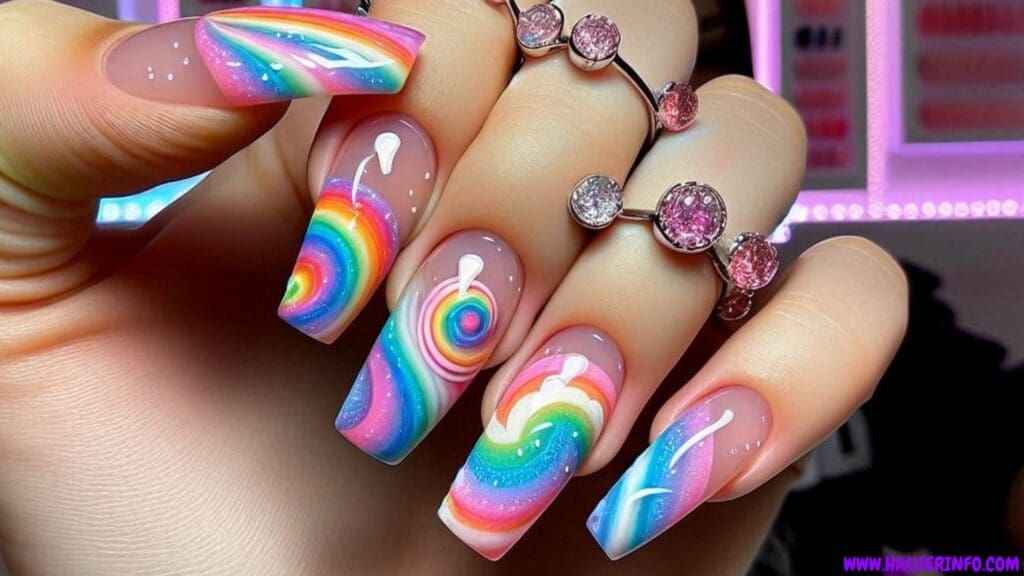 DIY nail art