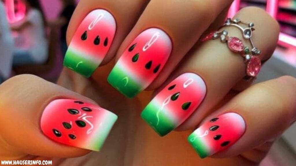 DIY nail art