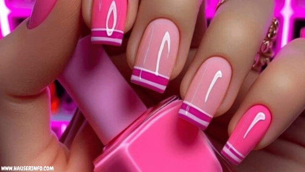 DIY nail art