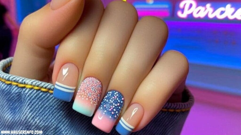 DIY nail art