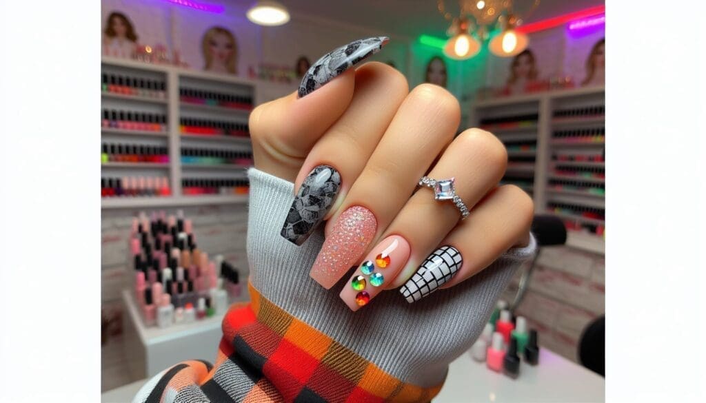 3d nail stickers