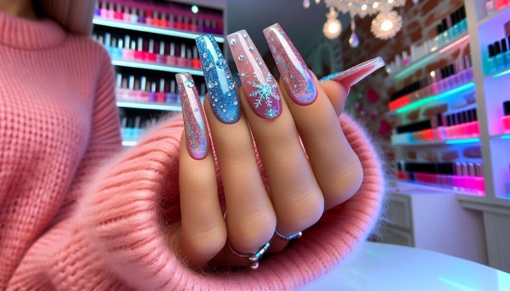 [Winter nail designs]