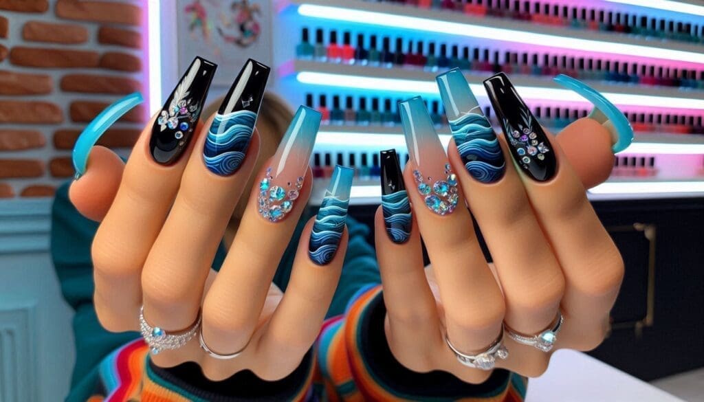 Summer nail designs