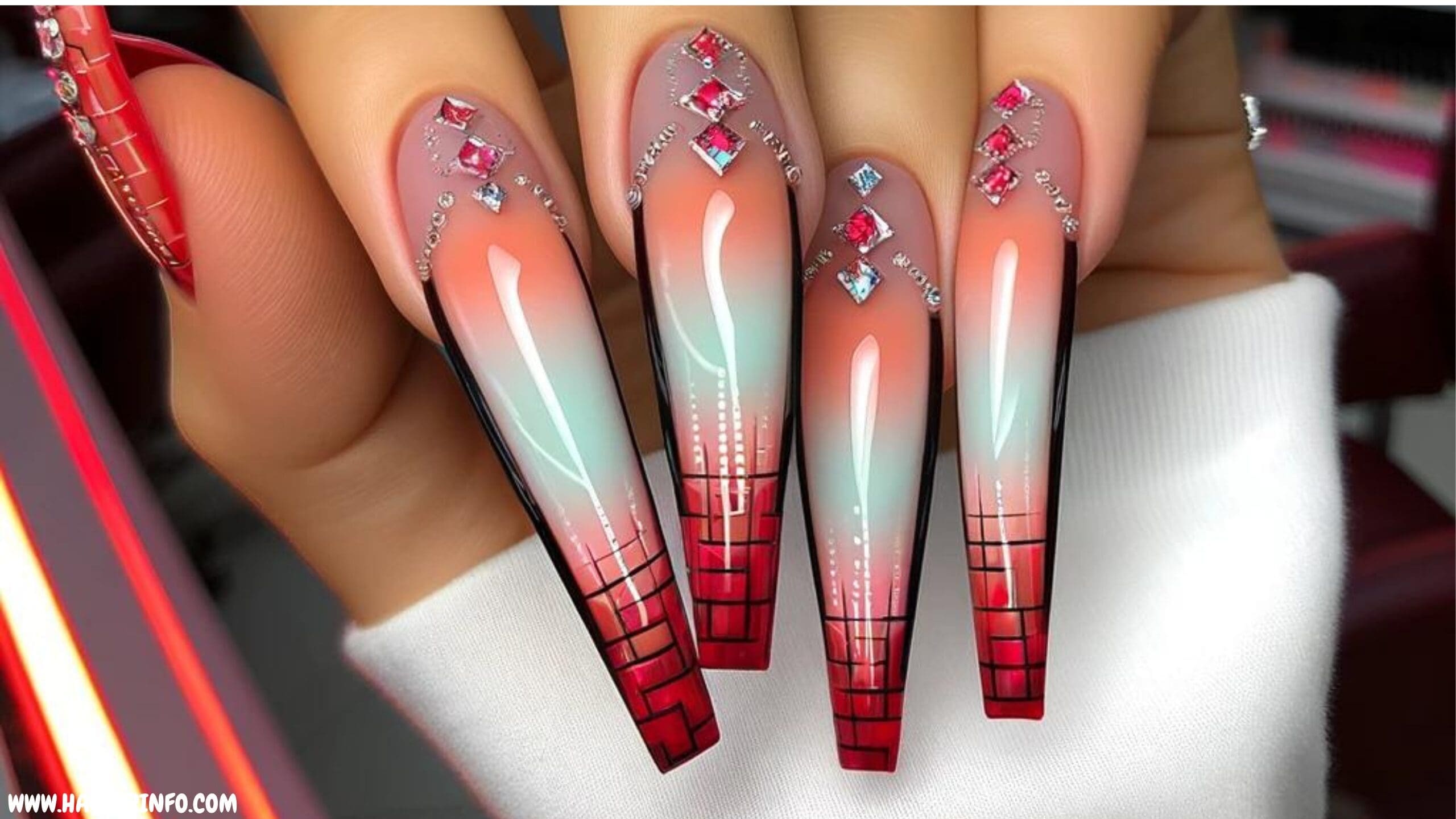 long nail designs