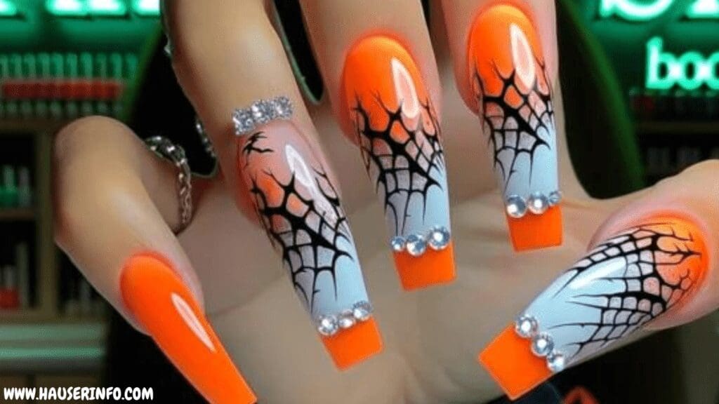 halloween nail designs