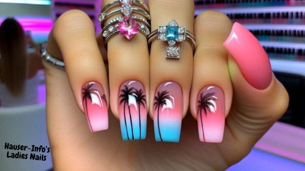 Ombre nails