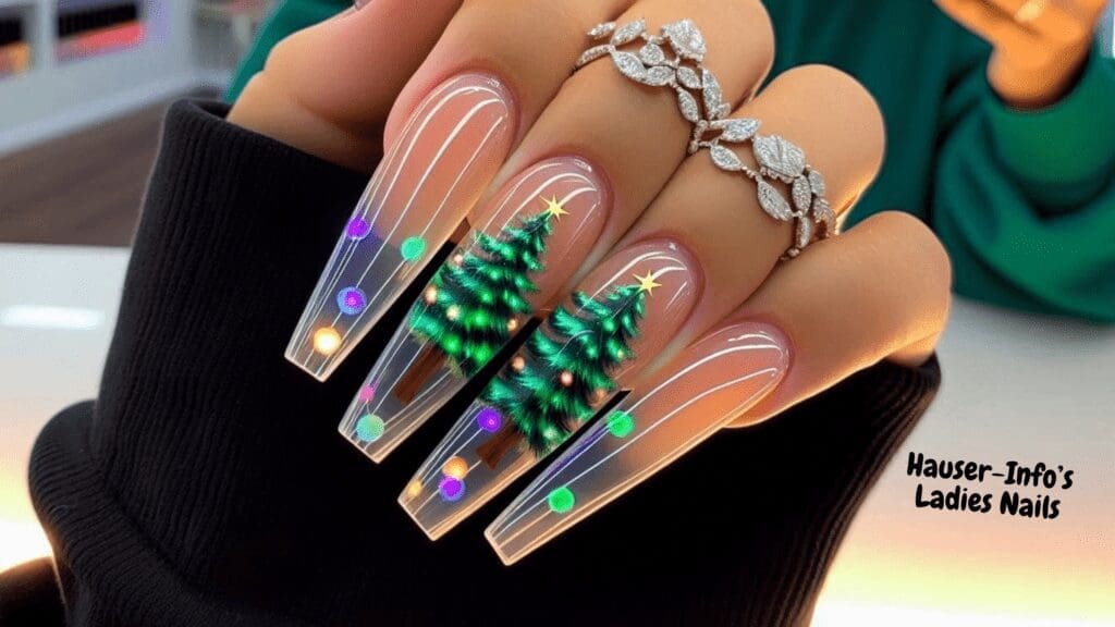 Winter nail designs