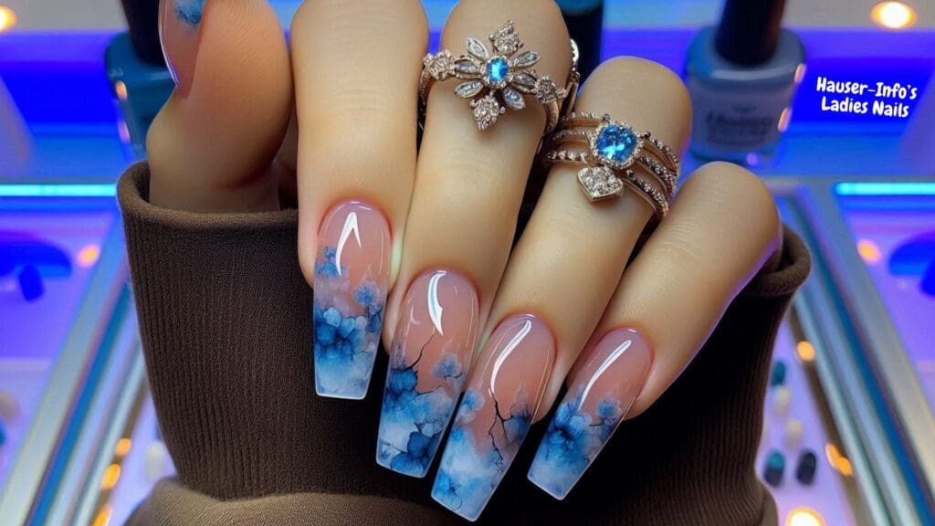 Ombre nails