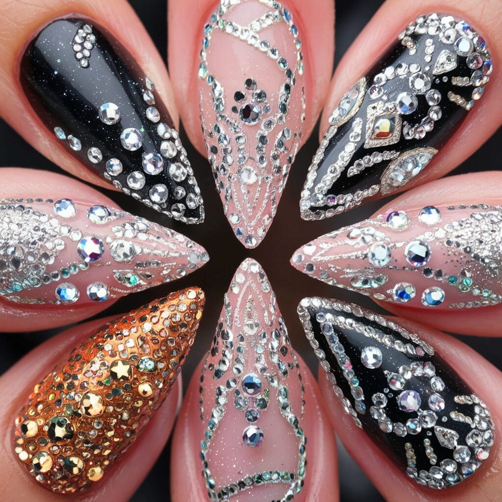 long nail designs