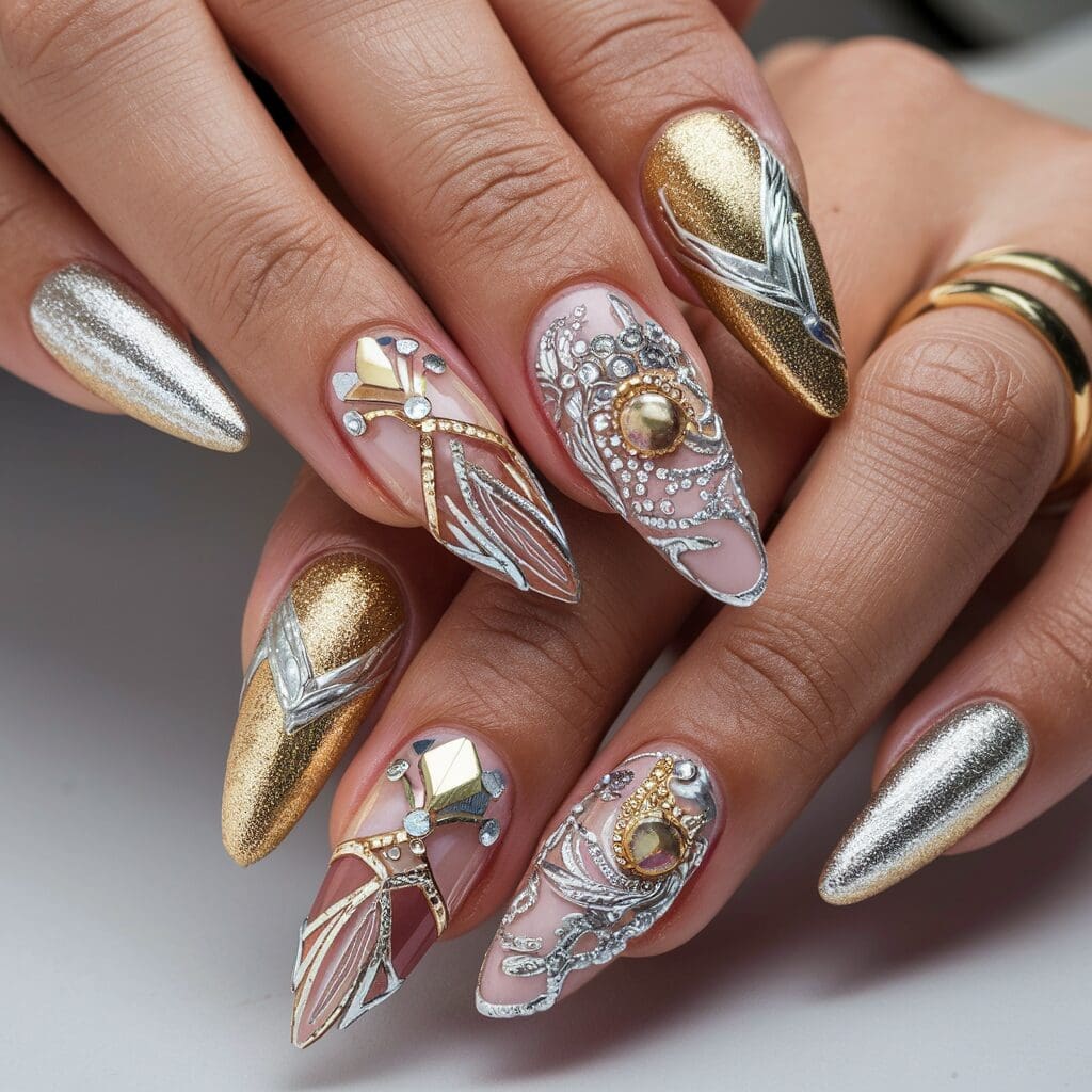 long nail designs