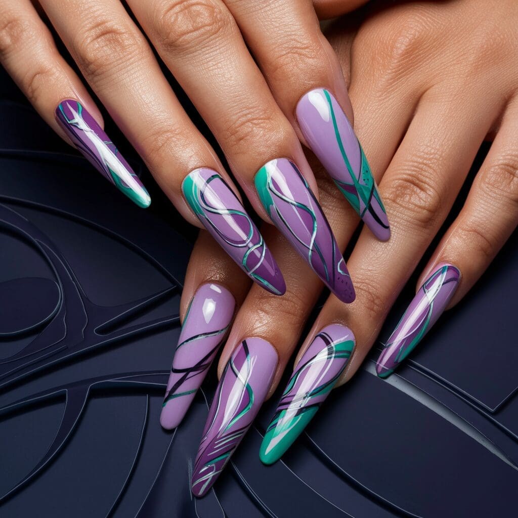 long nail designs