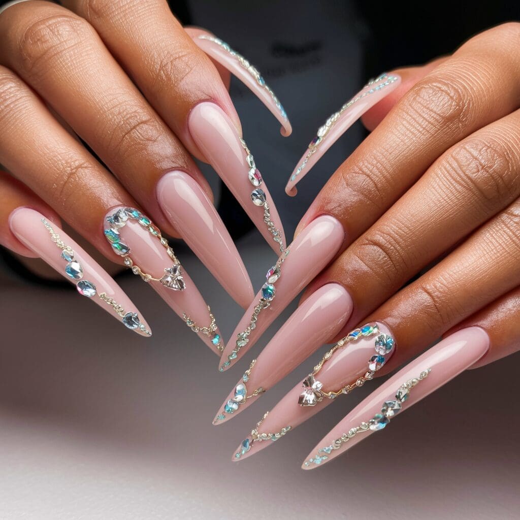 long nail designs