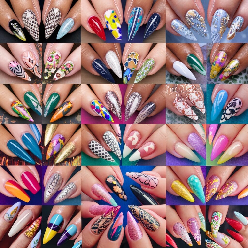 long nail designs