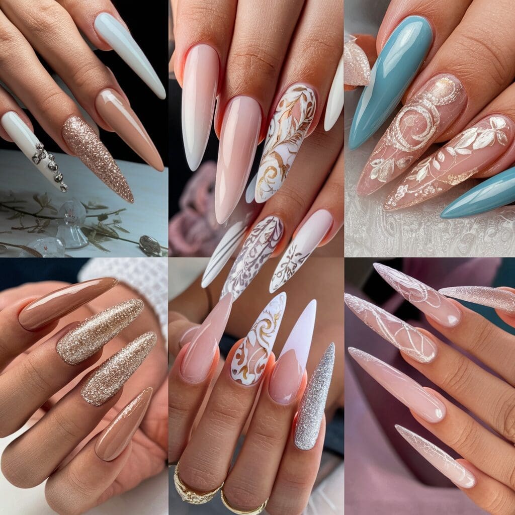 long nail designs