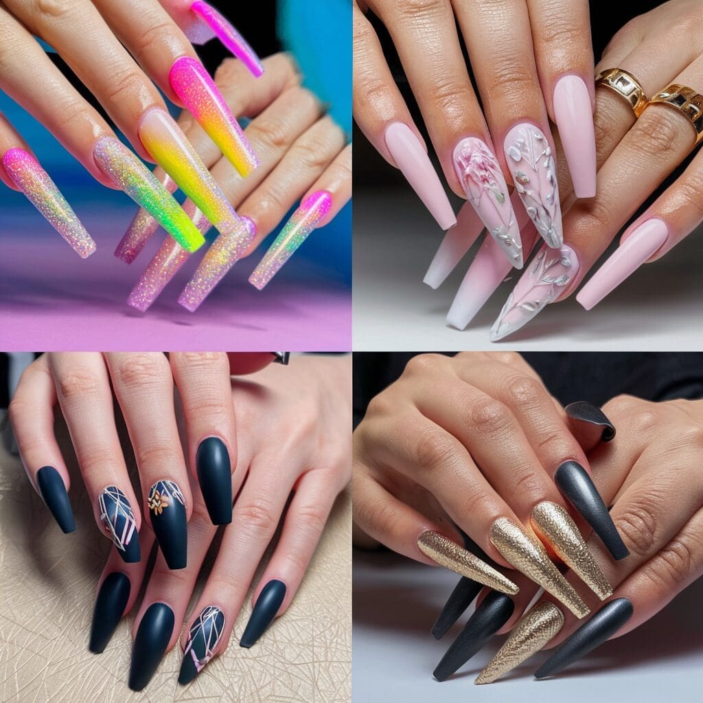 long nail designs