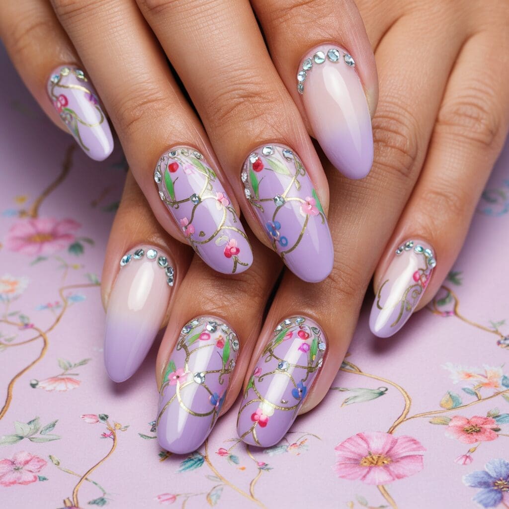 long nail designs